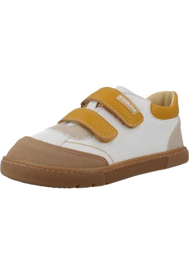 Buty TITANITOS CRB540 Biały. Kolor: biały. Materiał: syntetyk