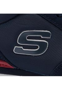 skechers - Skechers Sneakersy Waltan 52384/NVY Granatowy. Kolor: niebieski. Materiał: materiał #2