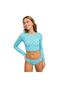 Roxy - dla Kobiety THE BEACH BABE Zielony. Kolor: zielony. Materiał: poliester, elastan, tkanina. Długość: krótkie #1