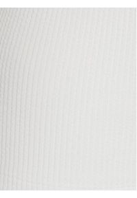 Gina Tricot Bluzka 21463 Biały Regular Fit. Kolor: biały. Materiał: syntetyk #5