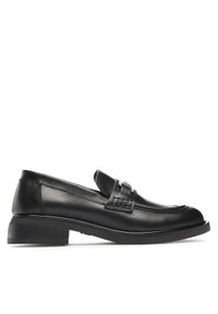Karl Lagerfeld - KARL LAGERFELD Loafersy KL41420 Czarny. Kolor: czarny. Materiał: skóra