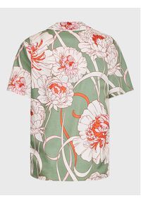 Cyberjammies Koszulka piżamowa Sage CY9582 Zielony Regular Fit. Kolor: zielony. Materiał: bawełna