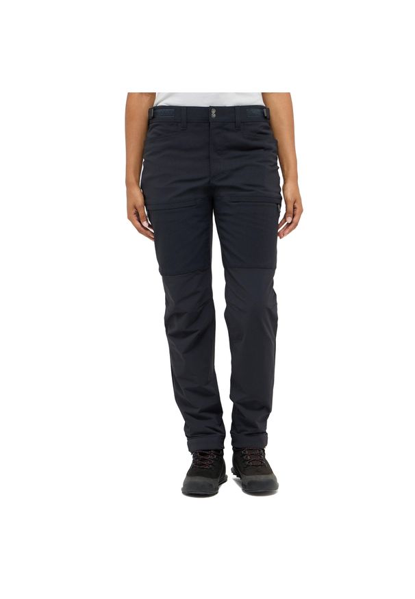 Spodnie damskie Haglöfs Alert Mid. Kolor: czarny. Sezon: lato. Sport: turystyka piesza