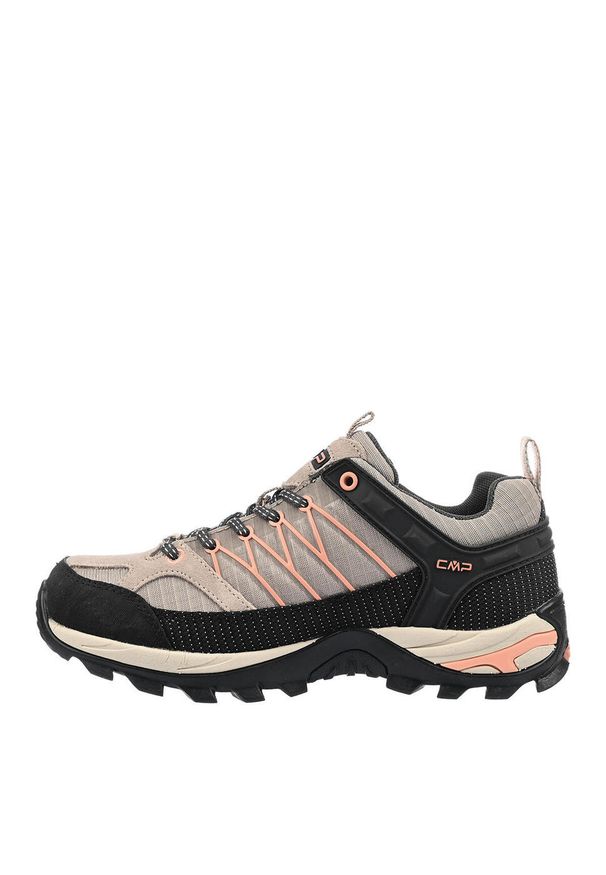 Buty trekkingowe damskie CMP RIGEL LOW. Kolor: czarny, szary, wielokolorowy. Styl: sportowy. Sport: turystyka piesza