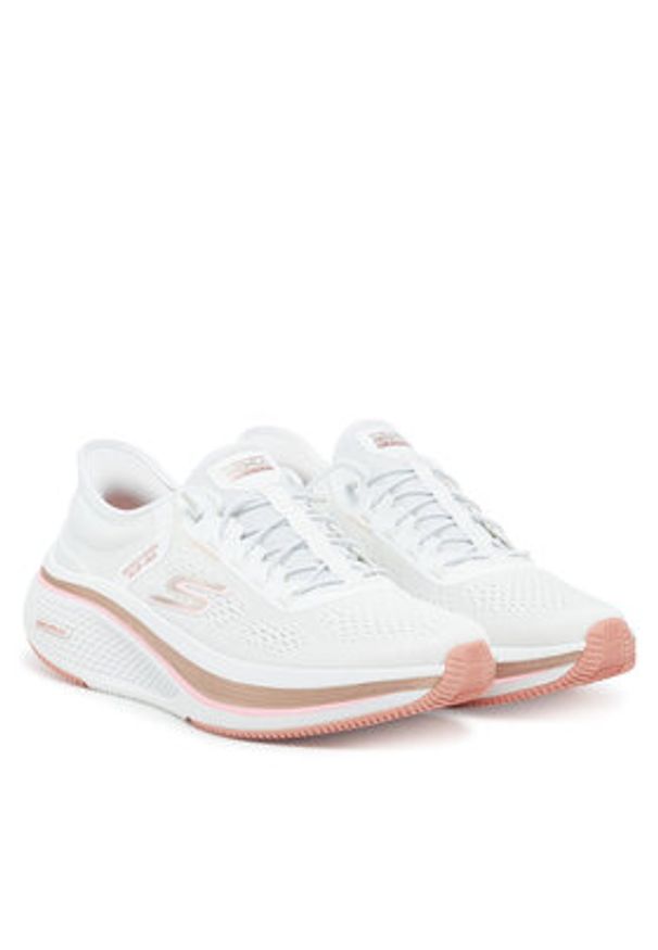 skechers - Skechers Buty do biegania Go Run Elevate 2.0-Banyan 129006/WPK Biały. Kolor: biały. Materiał: materiał. Sport: bieganie