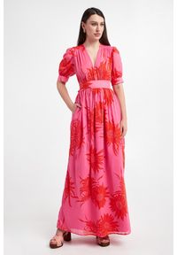 Pinko - Sukienka maxi Allineato PINKO. Długość: maxi #3