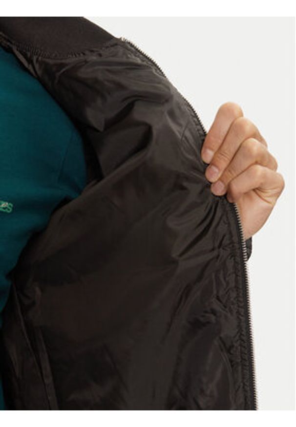 Jack & Jones Kurtka przejściowa Koda 12258385 Czarny Regular Fit. Kolor: czarny. Materiał: syntetyk