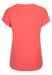 Damski bawełniany t-shirt Kilpi NELLIM-W. Kolor: różowy. Materiał: bawełna. Sport: turystyka piesza