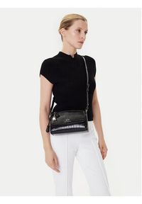 Armani Exchange Torebka XW000304 AF17154 UC001 Czarny. Kolor: czarny. Materiał: skórzane