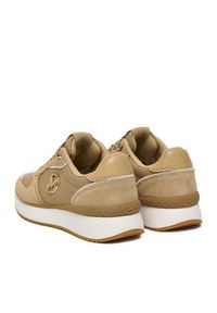 MEXX Sneakersy EO-MI001011461W Beżowy. Kolor: beżowy. Materiał: materiał #4