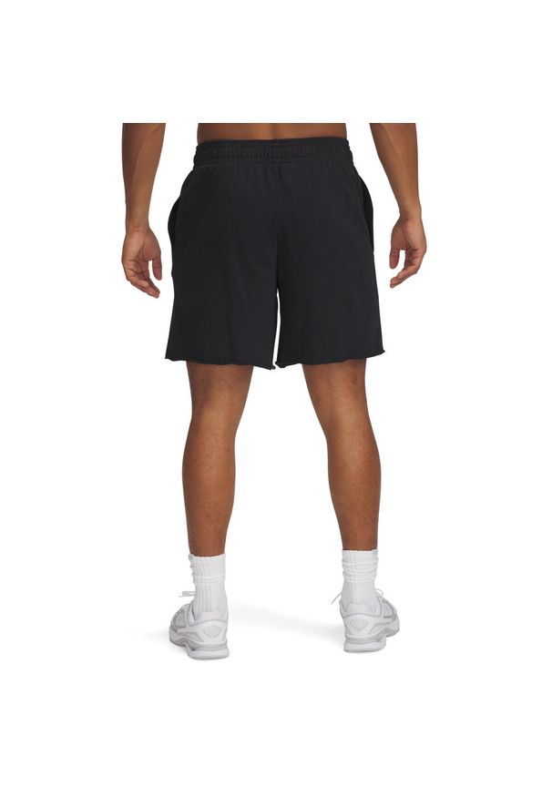 Spodenki Under Armour Ua Rival Terrylogo8inshort Dorosłych. Kolor: czarny. Długość: krótkie. Sport: fitness