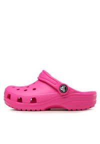 Crocs Klapki Classic Clog K 206991 Różowy. Kolor: różowy