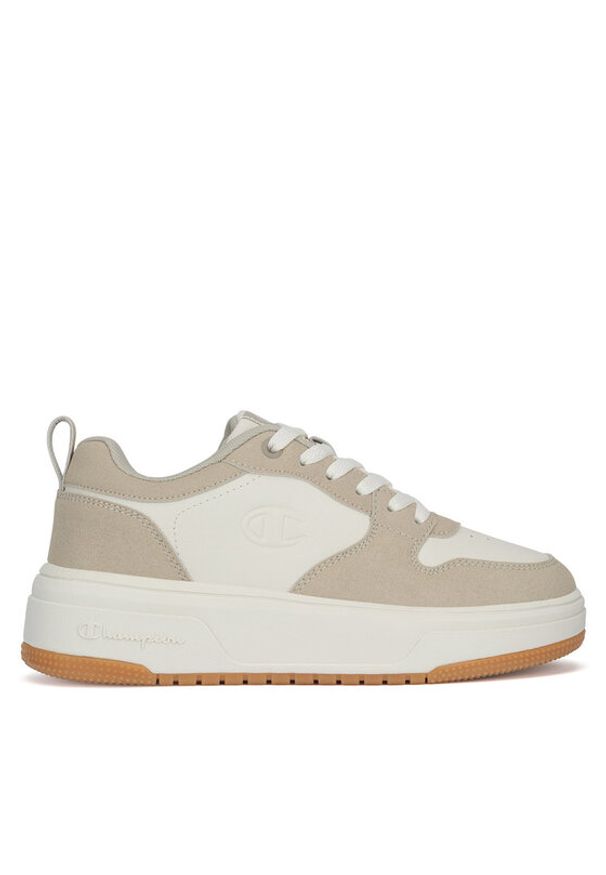 Champion Sneakersy RD18 LITE LOW S11724-WW005 Beżowy. Kolor: beżowy. Materiał: syntetyk