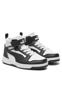 Puma Sneakersy Rebound V6 Mid Ac+ Ps 393832 01 Biały. Kolor: biały. Materiał: skóra #3