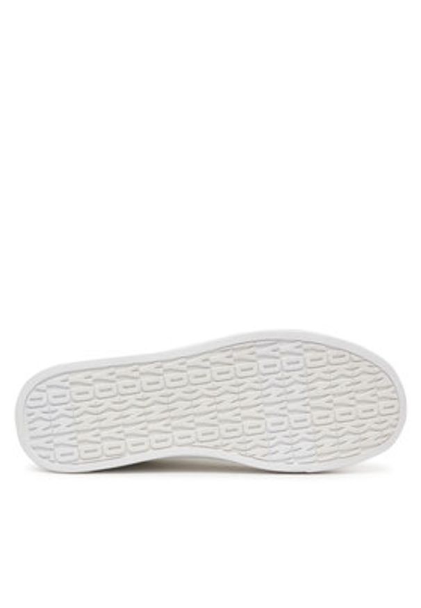 DKNY Sneakersy Adira K2420300 Biały. Kolor: biały. Materiał: skóra