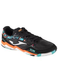 Buty piłkarskie męskie Joma Fs Reactive 2401 Indoor. Kolor: czarny. Materiał: materiał, syntetyk, skóra. Szerokość cholewki: normalna. Sport: piłka nożna