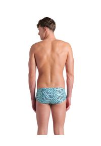 Szorty Kąpielowe Arena Escape Swim Low Waist Short. Kolor: zielony. Materiał: tkanina