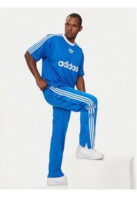 Adidas - adidas T-Shirt adicolor IM9456 Niebieski Loose Fit. Kolor: niebieski. Materiał: syntetyk #6