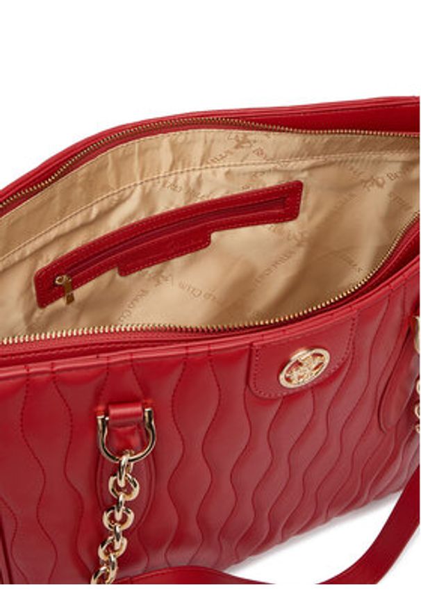Beverly Hills Polo Club Torebka CEO-BHPC-C-016-09 Czerwony. Kolor: czerwony