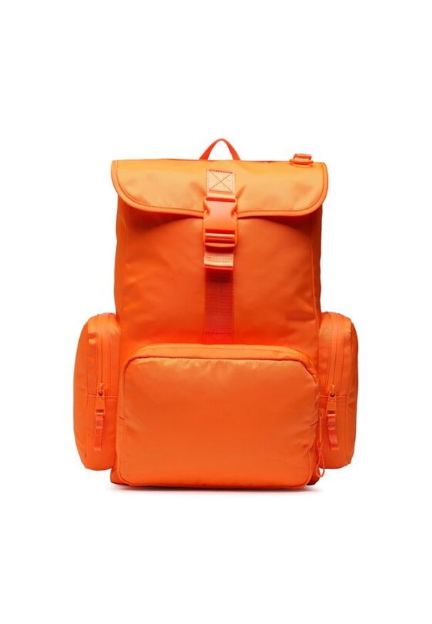 Calvin Klein Jeans Plecak Ultralight Flap Bp40 Nylon K50K510479 Pomarańczowy. Kolor: pomarańczowy. Materiał: materiał
