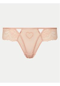 Hunkemöller Komplet 6 par fig brazylijskich 207186 Czerwony. Kolor: czerwony. Materiał: syntetyk #4