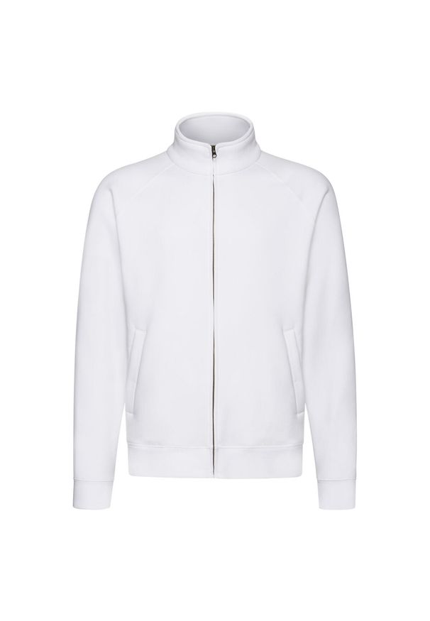 FRUIT OF THE LOOM - Bluza Premium Unisex Dla Dorosłych. Kolor: biały