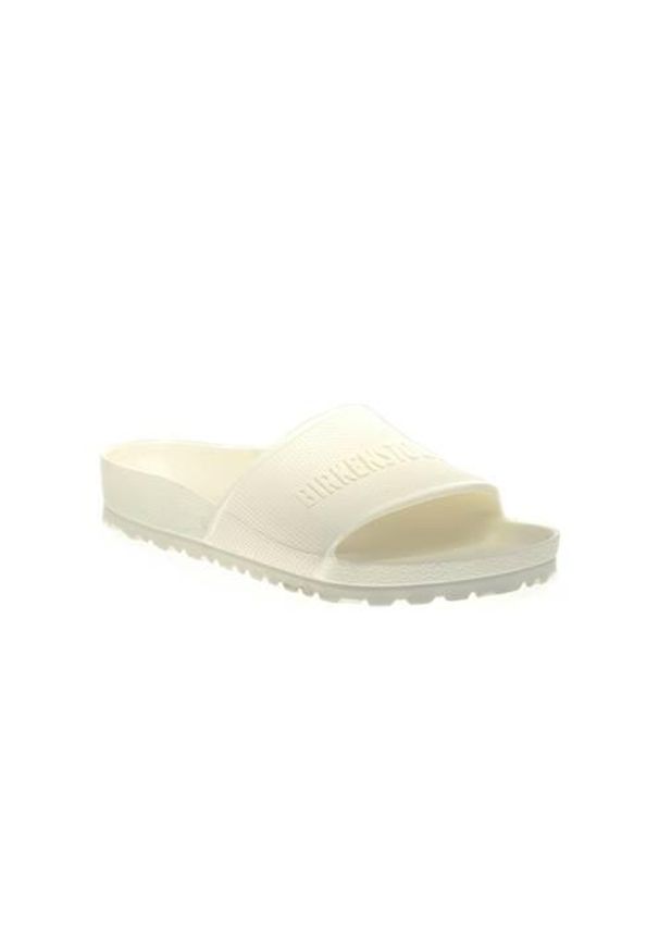 Klapki damskie Birkenstock Barbados. Kolor: biały. Styl: sportowy