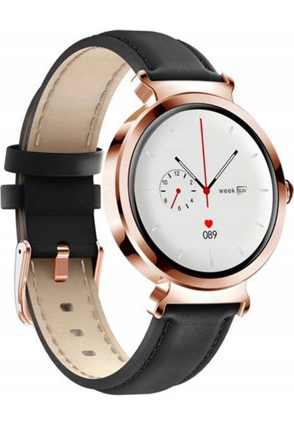 Smartwatch Bakeeley SD-1 Czarny. Rodzaj zegarka: smartwatch. Kolor: czarny