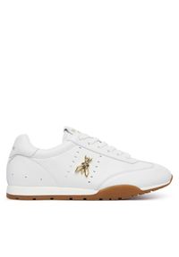 Patrizia Pepe Sneakersy PPJ363.06 Biały. Kolor: biały. Materiał: skóra #1