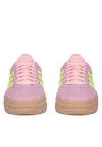 Adidas - adidas Sneakersy VL COURT BOLD IH8089 Różowy. Kolor: różowy. Materiał: skóra, zamsz #5
