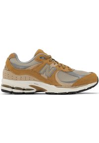 Buty unisex New Balance U2002RCE – pomarańczowe. Kolor: pomarańczowy. Materiał: guma, zamsz. Szerokość cholewki: normalna