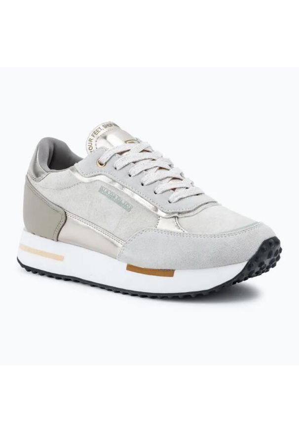 Buty damskie Napapijri Hazel. Kolor: biały