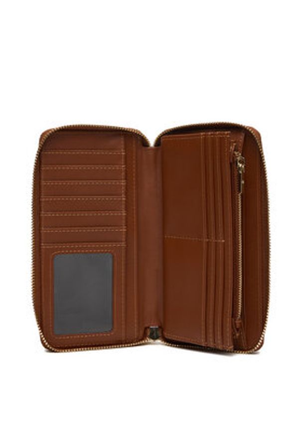 Beverly Hills Polo Club Portfel CWBEO-BHPC-W1-009-SS26 Brązowy. Kolor: brązowy. Materiał: materiał