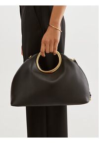 JACQUEMUS Torebka Le Calino 241BA396-3171 Czarny. Kolor: czarny. Materiał: skórzane #7
