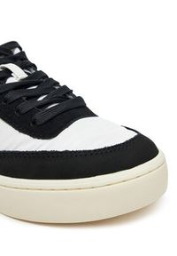 Calvin Klein Jeans Sneakersy Classic Cupsole Mix In YW0YW01767 Biały. Kolor: biały. Materiał: zamsz, skóra #3