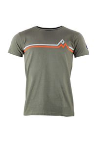 PEAK MOUNTAIN - T-shirt Peak Mountain Casa. Kolor: zielony #1