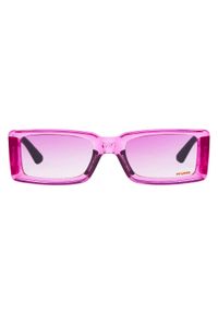 PIT VIPER - Okulary przeciwsłoneczne Pit Viper The Himalayan Low Bones. Kolor: różowy #1