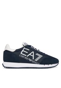 Sneakersy EA7 Emporio Armani. Kolor: niebieski #1