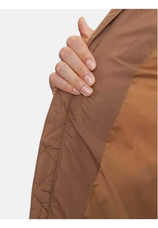 Noisy may - Noisy May Bezrękawnik Dalcon 27017058 Brązowy Regular Fit. Kolor: brązowy. Materiał: syntetyk. Długość rękawa: bez rękawów