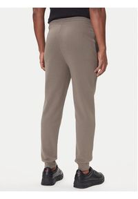 Hugo - HUGO Spodnie dresowe Dayote232 50489617 Beżowy Regular Fit. Kolor: beżowy. Materiał: bawełna #2