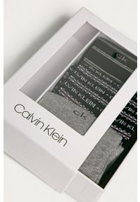 Calvin Klein - Skarpetki (3-PACK). Kolor: czarny #2
