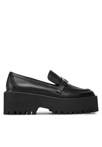 Liu Jo Loafersy Forty 01 SA4049 P0102 Czarny. Kolor: czarny. Materiał: skóra #1