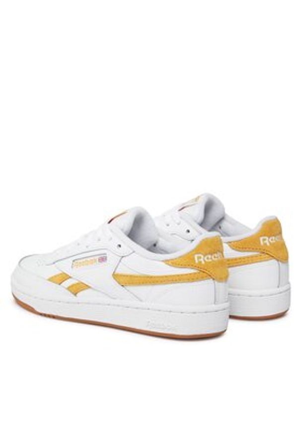 Reebok Sneakersy Club C Revenge IE4878 Biały. Kolor: biały. Materiał: skóra. Model: Reebok Club