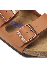 Birkenstock Klapki Arizona Bs 1019067 Brązowy. Kolor: brązowy. Materiał: skóra #5