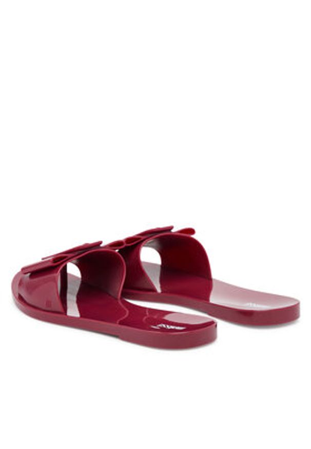 melissa - Melissa Klapki Babe AD 32944 Czerwony. Kolor: czerwony