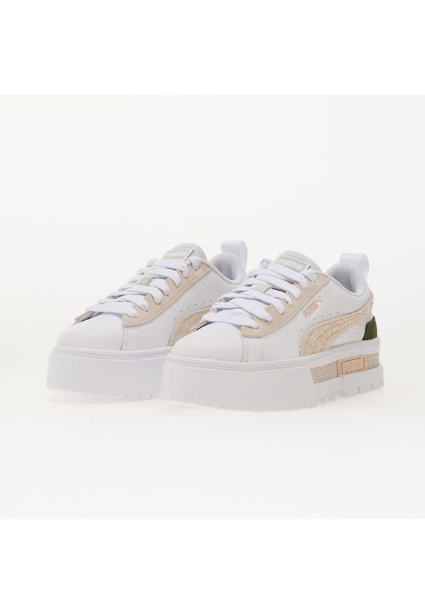 Puma Buty Mayze Mix 38746817. Okazja: na co dzień. Kolor: czarny, biały, wielokolorowy, beżowy