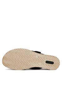 Remonte Klapki D6463-03 Czarny. Kolor: czarny. Materiał: skóra #5