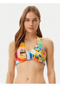 Seafolly Góra od bikini Cuba 31495MF231 Kolorowy. Materiał: syntetyk. Wzór: kolorowy