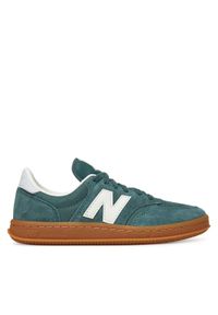 New Balance Sneakersy CT500AA Zielony. Kolor: zielony. Materiał: skóra, zamsz