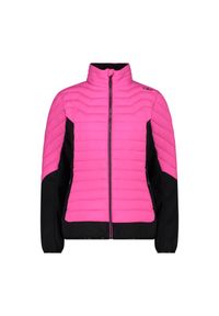 Damska kurtka hybrydowa CMP. Kolor: różowy. Materiał: softshell #1